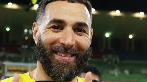 Benzema está em negociações para trocar o Al-Ittihad pelo Al-Hilal, diz jornalista. (Foto: Yasser Bakhsh/Getty Images)