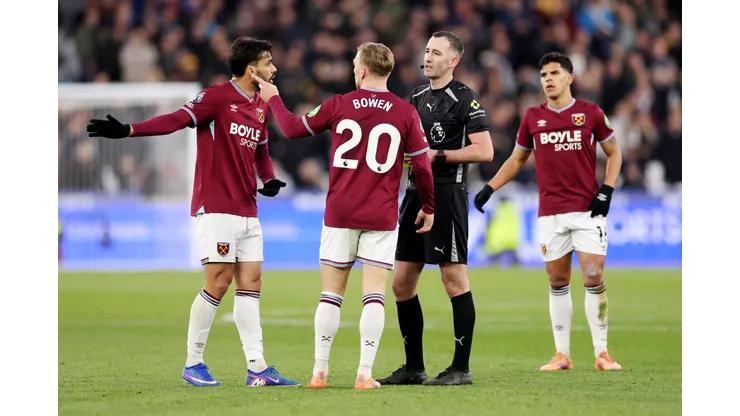Da Premier League ao Rio: A trajetória de superação de Paquetá até o retorno ao Brasil. (Foto por Julian Finney/Getty Images)