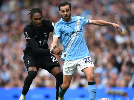 Manchester City joga hoje (1) contra o Tottenham para se aproximar do Arsenal