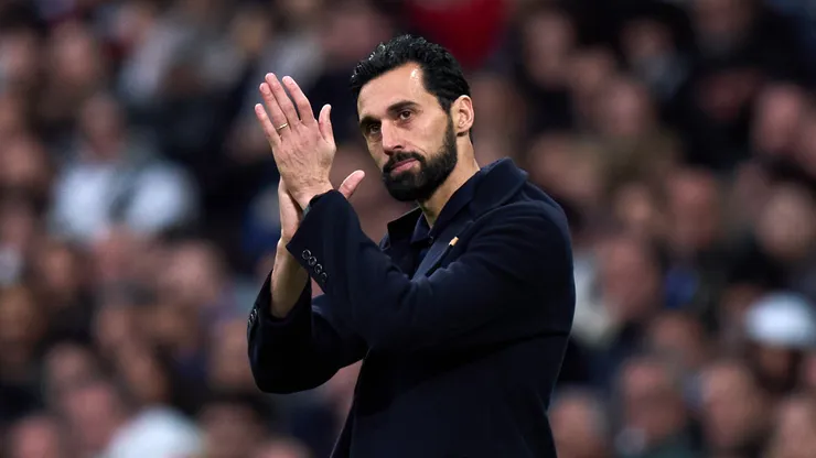Técnico do Real Madrid Arbeloa. (Foto: Angel Martinez/Getty Images)