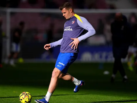 Sørloth lesiona a cabeça contra o Levante; exames descartam fratura