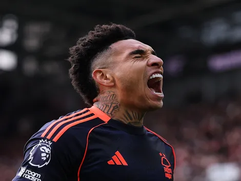 Igor Jesus impacta europeus com atuações no Nottingham Forest