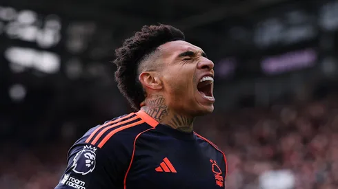 Igor Jesus comemora gol pelo Nottingham Forest – Ryan Pierse/Getty Images