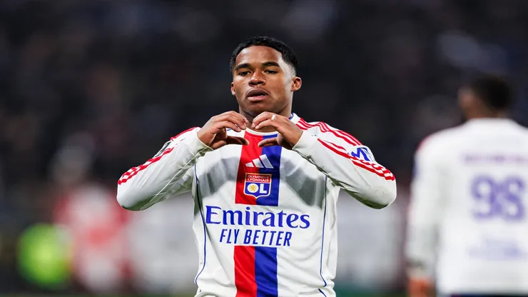 Endrick 'sofreu' em Lyon x Lille - IMAGO / PsnewZ