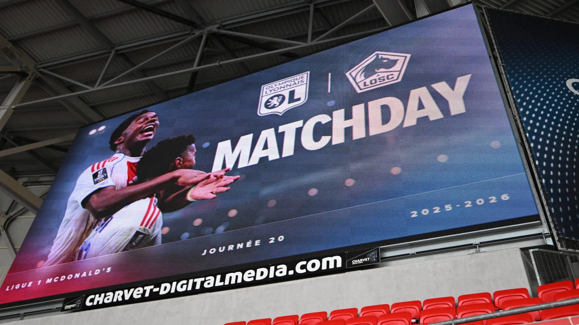 Cartaz de Lyon e Lille – IMAGO / PsnewZ