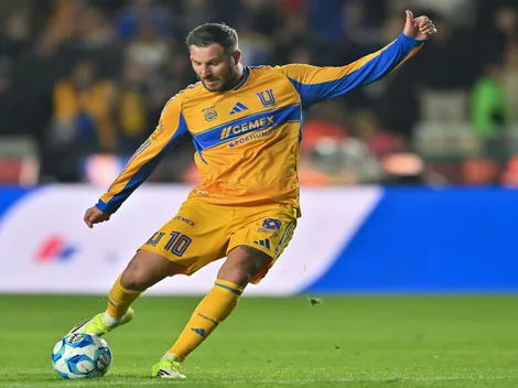 Gignac, do Tigres do México, é expulso pela primeira vez na carreira