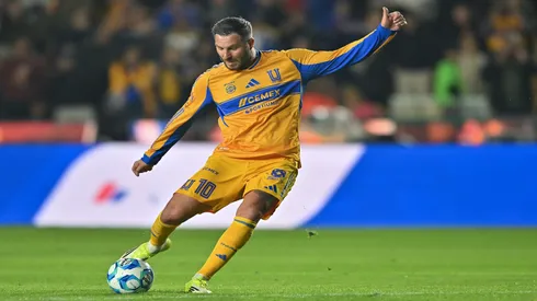 Gignac, do Tigres do México – Azael Rodriguez/Getty Images