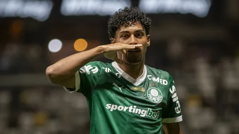 Luighi, atacante do Palmeiras. (Foto: Fernando Moreno/AGIF)