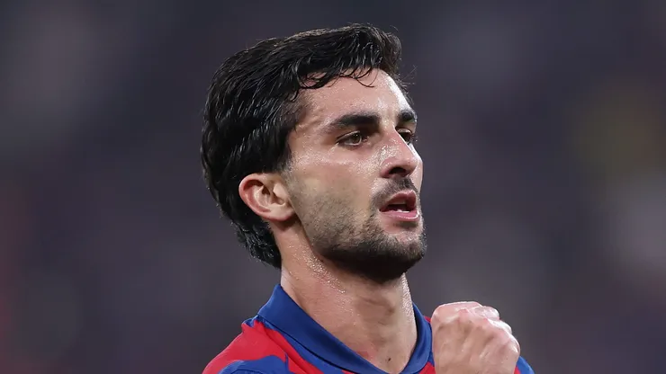 Barcelona quer renovar o contrato do atacante Ferran Torres. (Photo by Yasser Bakhsh/Getty Images)