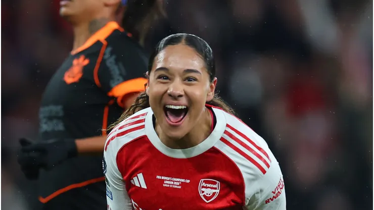 Olivia Smith, do Arsenal Feminino (Photo by Molly Darlington/Getty Images)