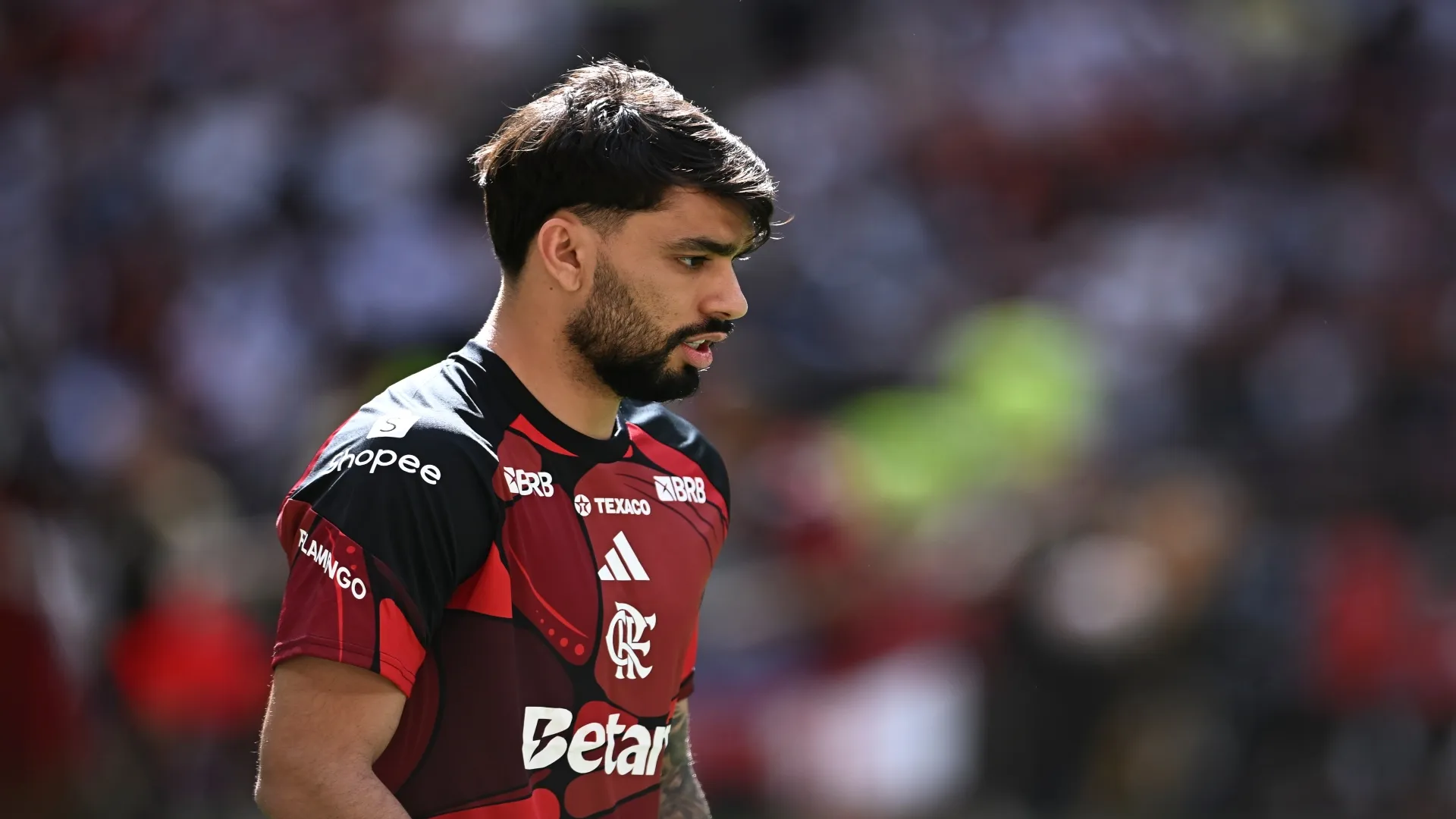 Lucas Paquetá estreou pelo Flamengo, mas o Corinthians levantou a taça – Ton Molina/Getty Images