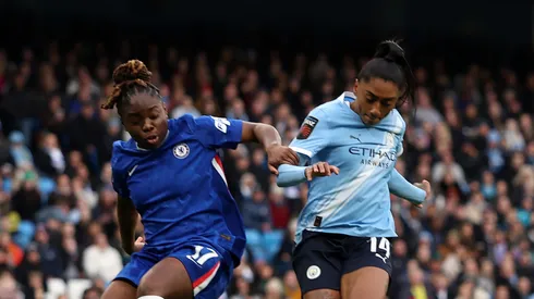 Manchester City Feminino (Photo by Nathan Stirk/Getty Images)