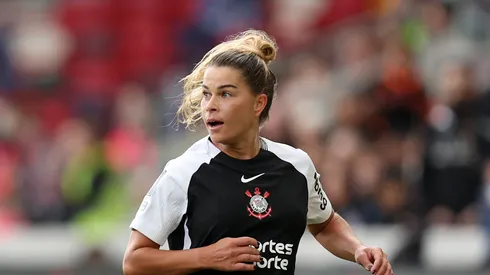 Tamires, do Corinthians (Photo by Jasper Wax/Getty Images)