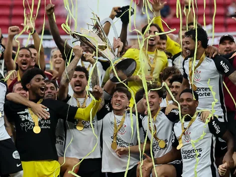 Corinthians supera prognósticos, vence o Flamengo e é campeão