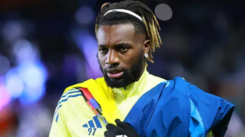 Allan Saint-Maximin, ex-jogador do América-MEX. (Photo by Hector Vivas/Getty Images)