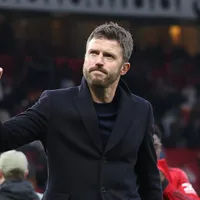 Carrick iguala marca de vitórias de Amorim no United