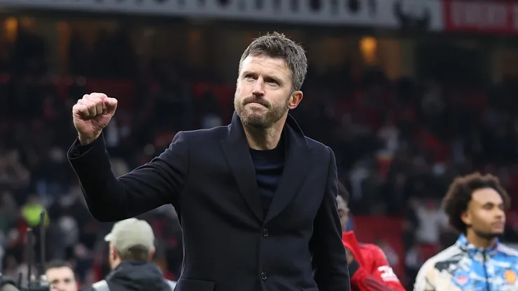 Ascensão meteórica: Como Carrick recuperou o Manchester United em apenas três rodadas. (Foto de Carl Recine/Getty Images)