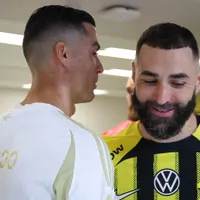 Cristiano Ronaldo não quer que Benzema vá para o Al-Hilal