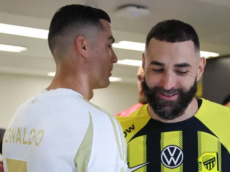 Cristiano Ronaldo não quer que Benzema vá para o Al-Hilal