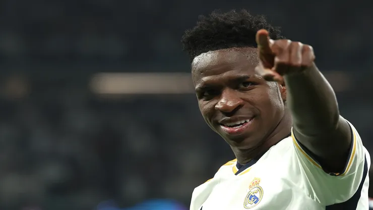 Vini Jr está perto de recorde pessoal no Real Madrid - Alexander Hassenstein/Getty Images