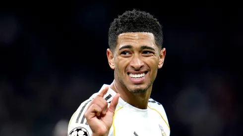 Real Madrid não descarta negociar Jude Bellingham. Foto: Aitor Alcalde/Getty Images