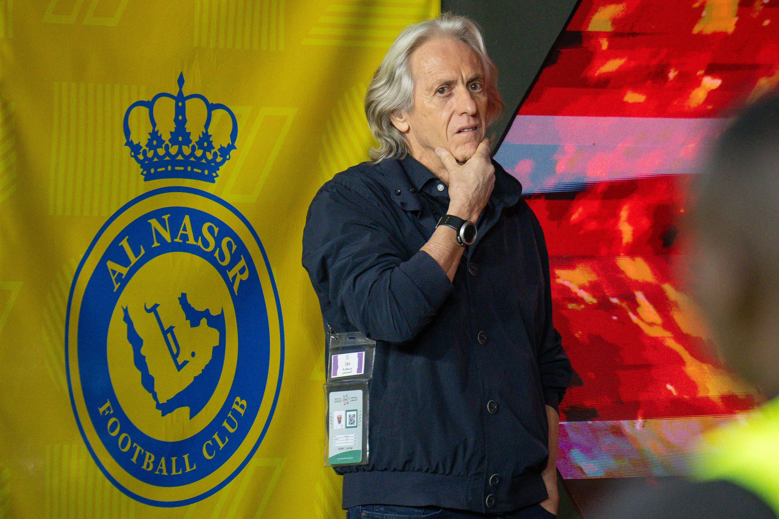 Jorge Jesus está de saída do Al-Nassr, diz jornal. Foto: Yasser Bakhsh/Getty Images