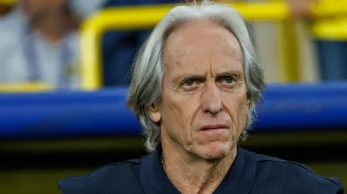Jorge Jesus está de saída do Al-Nassr, diz jornal. Foto: Abdullah Ahmed/Getty Images