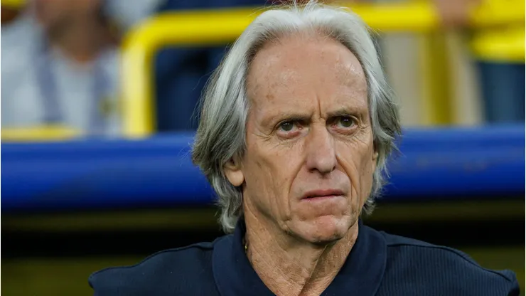Jorge Jesus está de saída do Al-Nassr, diz jornal. Foto: Abdullah Ahmed/Getty Images