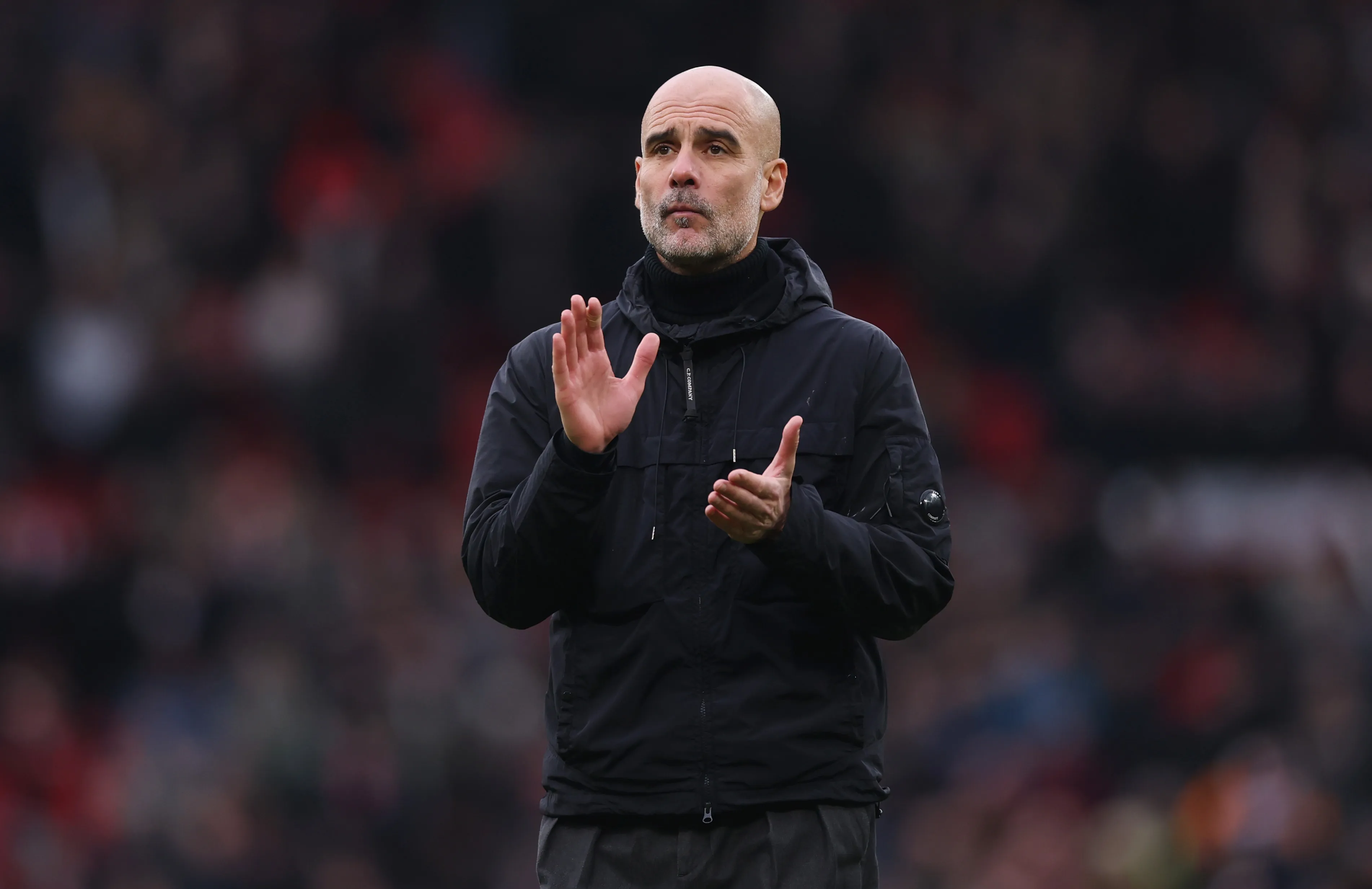 Guardiola está de saída do Manchester City. Foto: Carl Recine/Getty Images