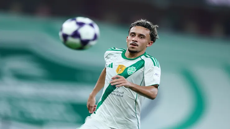 Matheus Gonçalves, do Al-Ahli - Yasser Bakhsh/Getty Images