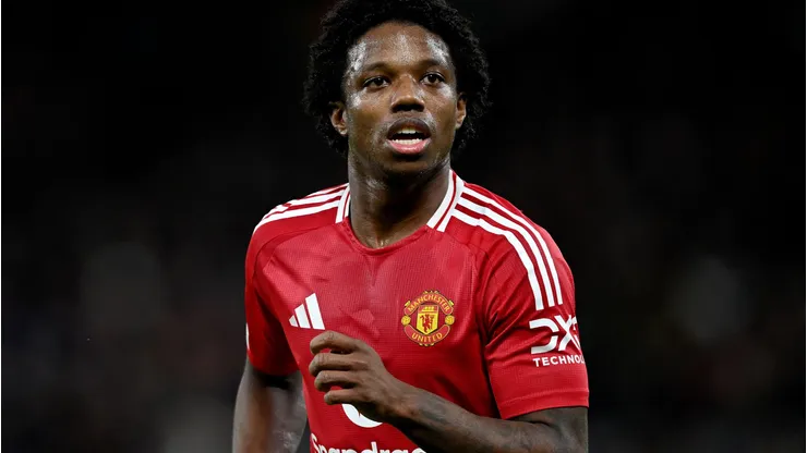 Malacia se revolta após Manchester United barrar saída. Foto: Justin Setterfield/Getty Images