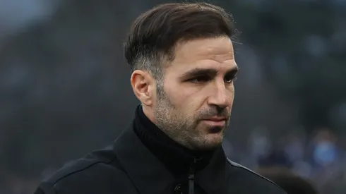 Cesc Fàbregas é o novo alvo do Manchester City. Foto: Marco Luzzani/Getty Images