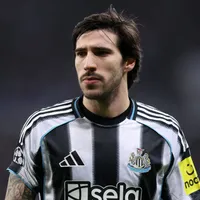 Sandro Tonali, do Newcastle, entra na mira do Arsenal