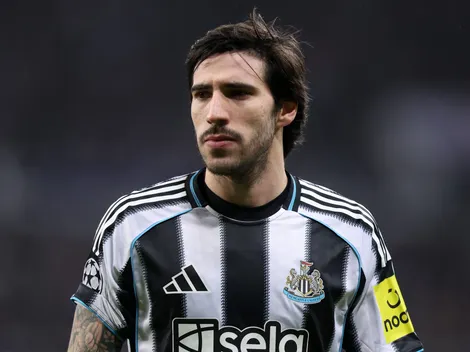 Sandro Tonali, do Newcastle, entra na mira do Arsenal