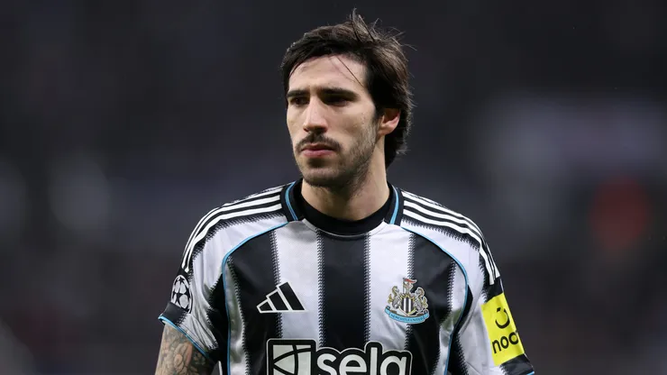 Sandro Tonali está na mira do Arsenal. Foto: George Wood/Getty Images
