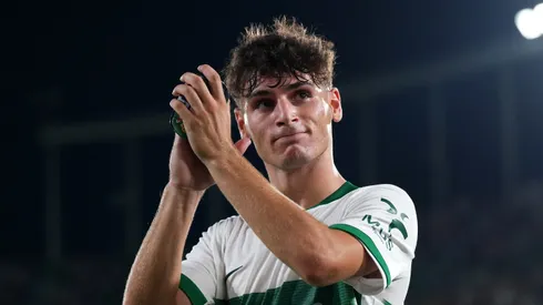 Rodrigo Mendoza: reforço do Atlético de Madrid (Photo by Aitor Alcalde/Getty Images)