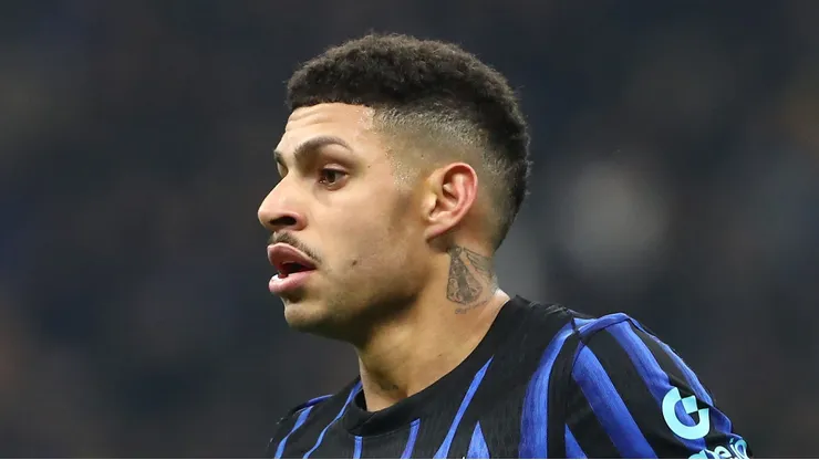 Luís Henrique segue na Inter de Milão após oferta do Bournemouth ser recusada . (Photo by Marco Luzzani/Getty Images)