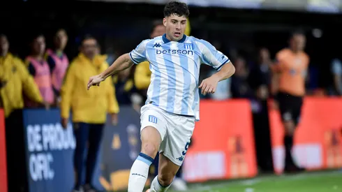 Juan Nardoni, do Racing, está na mira do futebol brasileiro. Foto: Marcelo Endelli/Getty Images