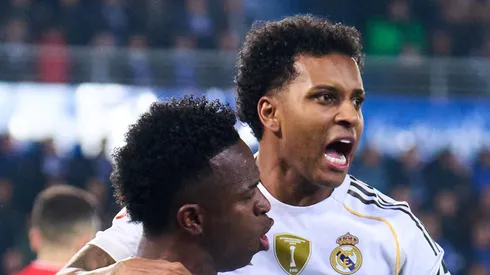 Real Madrid na Seleção Brasileira: o ataque pronto para a Copa 2026. (Photo by Juan Manuel Serrano Arce/Getty Images)