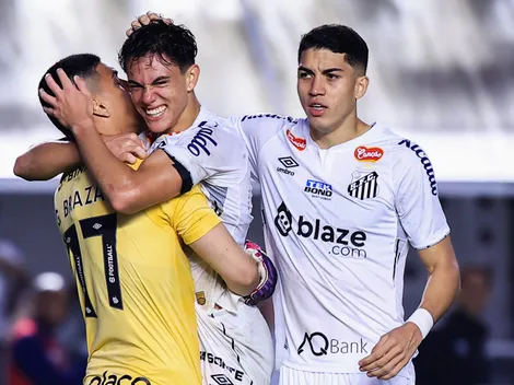 Santos recusa oferta do Ajax por JP Chermont