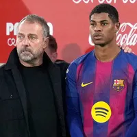 Hansi Flick abre o jogo sobre Marcus Rashford no Barcelona