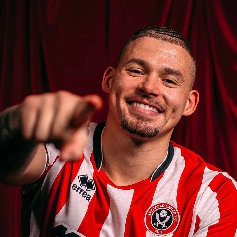 Kalvin Phillips é do Sheffield – Foto/Reprodução: Redes Sociais – Sheffield United