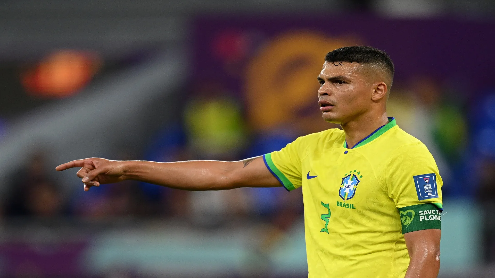 Thiago Silva na Copa do Mundo de 2022 – Matthias Hangst/Getty Images