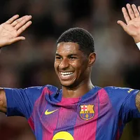 Marcus Rashford aceita reduzir salário para ficar no Camp Nou