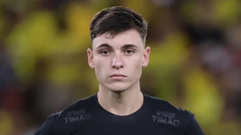 Breno Bidon em jogo do Corinthians (Franklin Jacome/Getty Images)