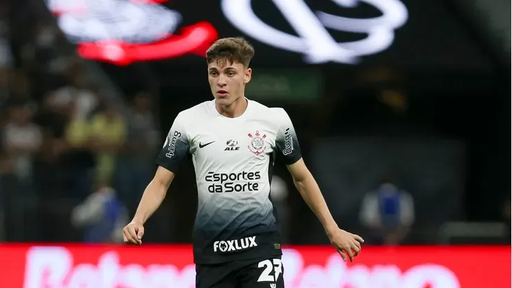 Breno Bidon em jogo do Corinthians (Ricardo Moreira/Getty Images)