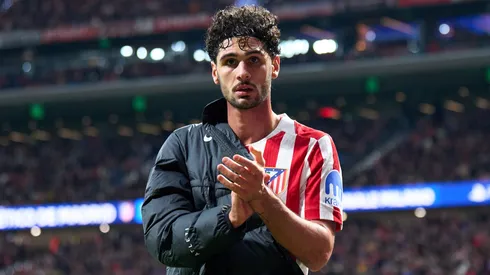 Johnny Cardoso, do Atlético de Madrid. (Foto: Angel Martinez/Getty Images)