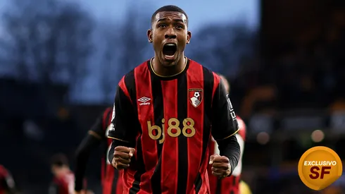 Rayan e outros brasileiros entram para a história da Premier League. Foto: Jack Thomas/Getty Images