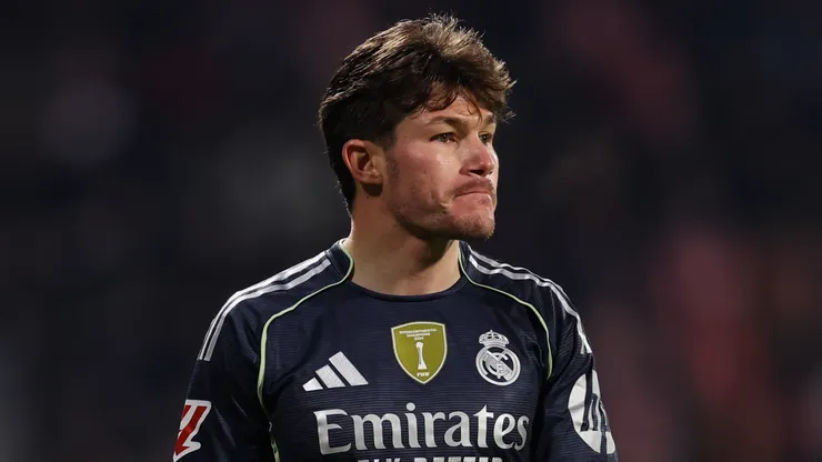 Fran García, do Real Madrid. (Foto: Judit Cartiel/Getty Images)