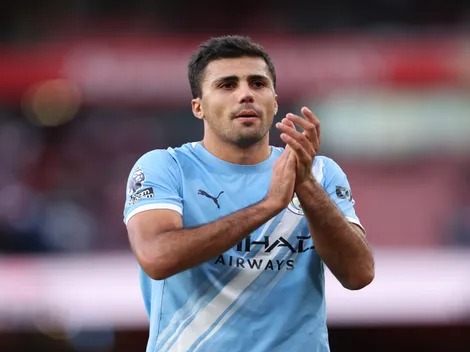 Rodri questiona imparcialidade de decisões da arbitragem contra o Manchester City